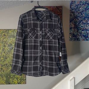 New O'Neill fleece flannel